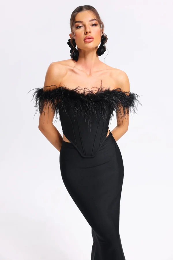 Maxine Feather Bandage set - Image 3