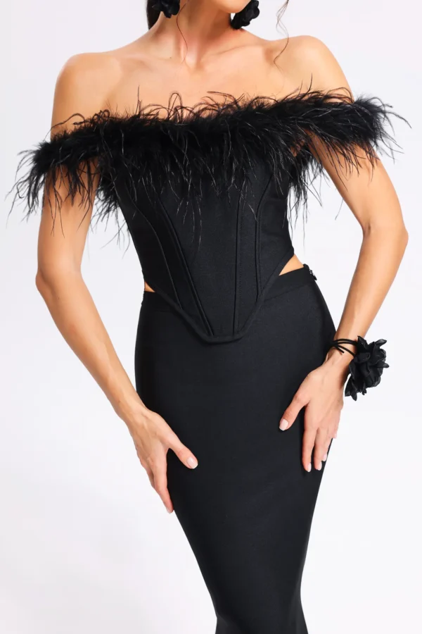 Maxine Feather Bandage set - Image 6