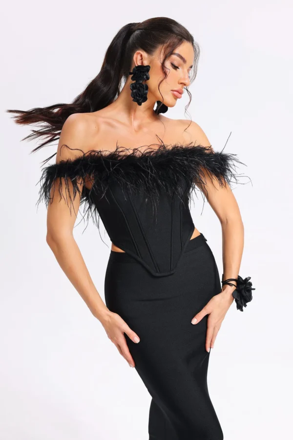 Maxine Feather Bandage set - Image 4