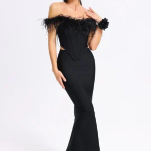 Maxine Feather Bandage set