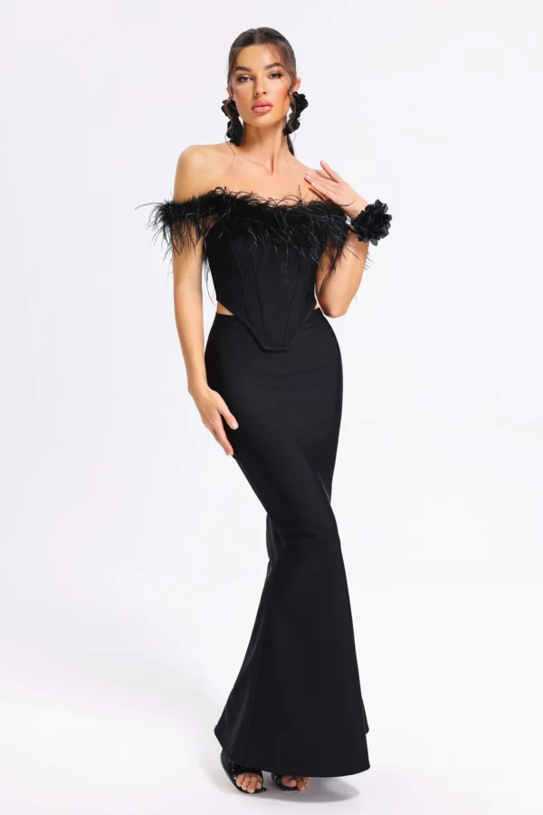 Maxine Feather Bandage set