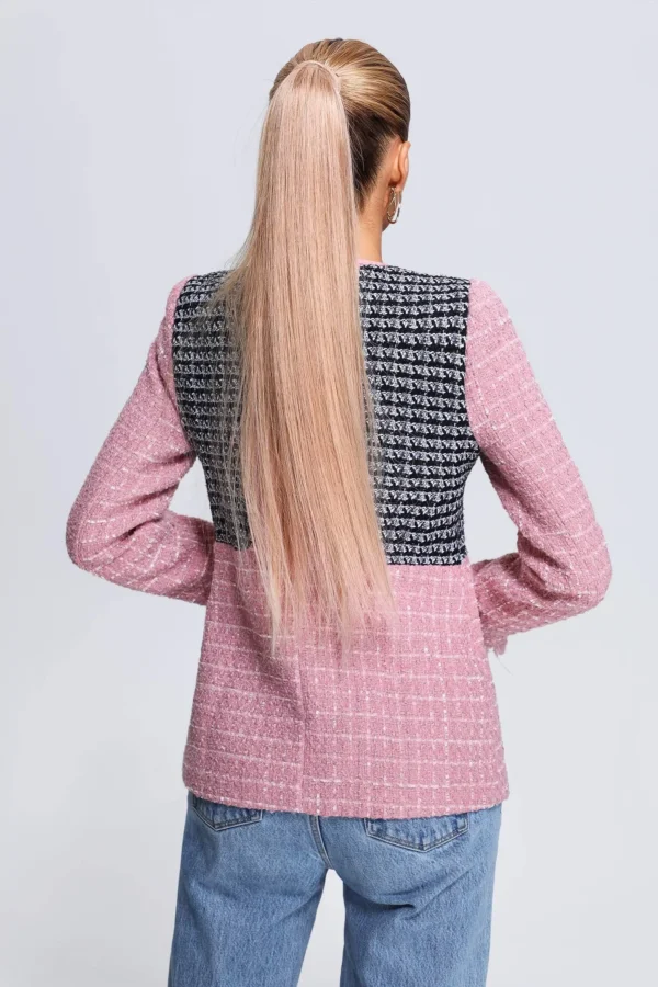 Rayna Weave Coat - Image 3