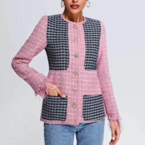 Rayna Weave Coat