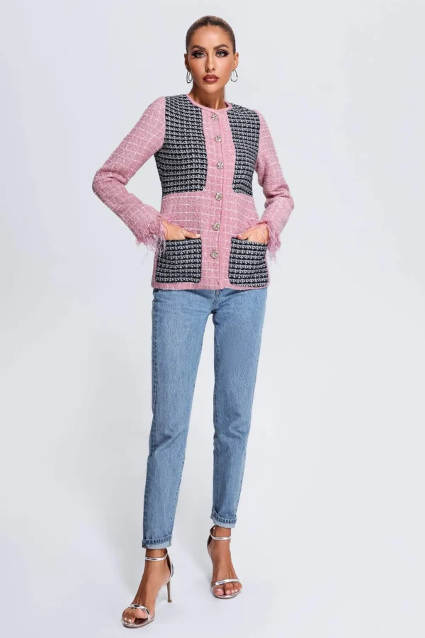 Rayna Weave Coat - Image 2