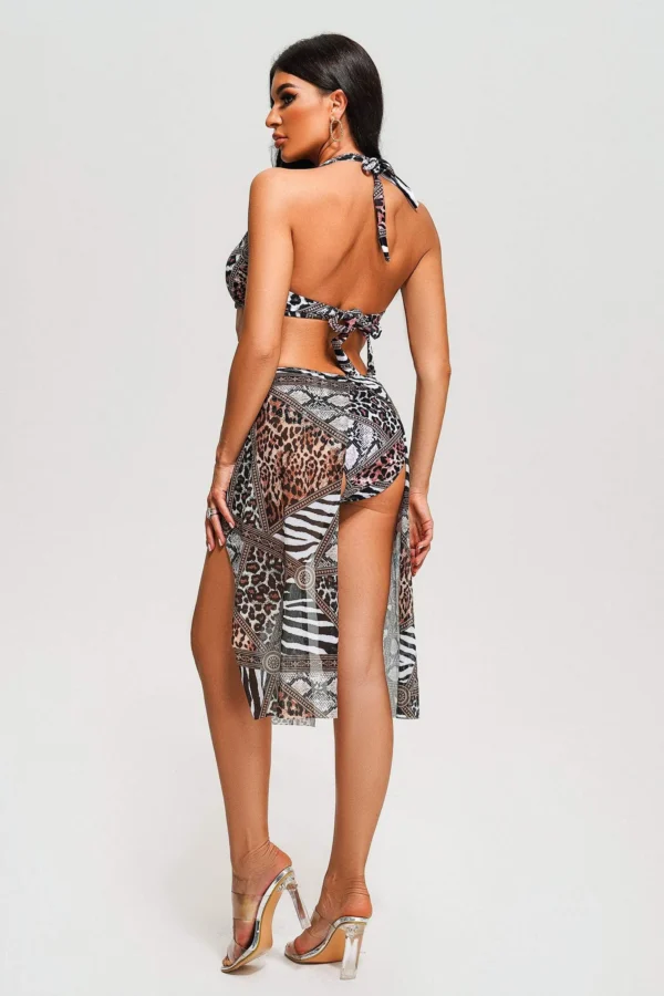 Sanna Printed Swimsuit - Image 5